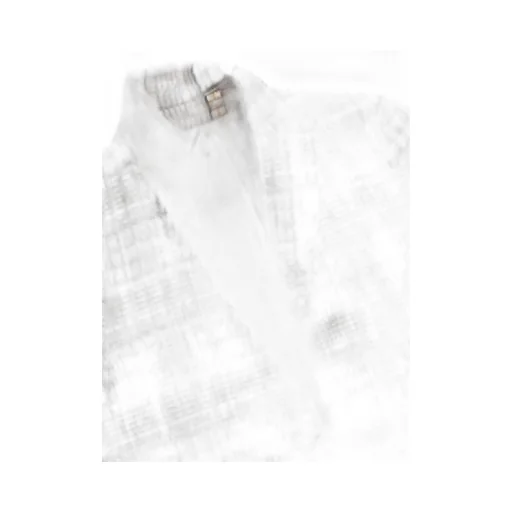Single-Breasted Reversible Coat