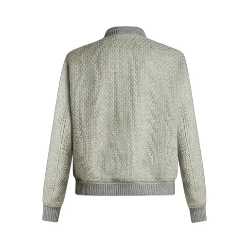 Wool Bomber Jacket