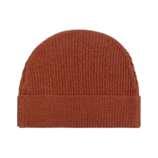 Logo Embroidered Knitted Beanie