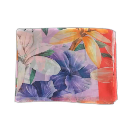Allover Floral Printed Scarf
