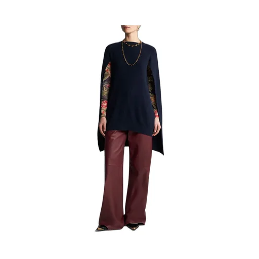 Cape Knitted Top