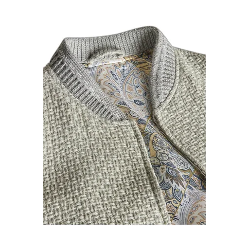 Wool Bomber Jacket