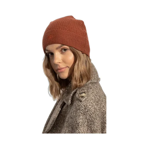 Logo Embroidered Knitted Beanie