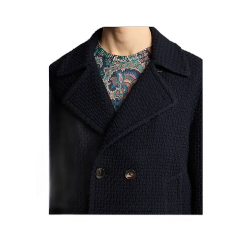 Double-Breasted Peacoat
