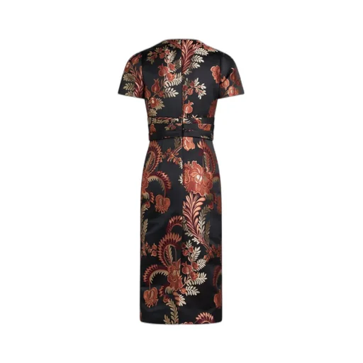 Jacquard Dress