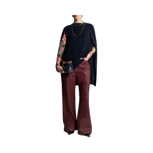 Cape Knitted Top