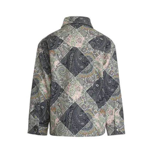 Checkered Pattern Jacket