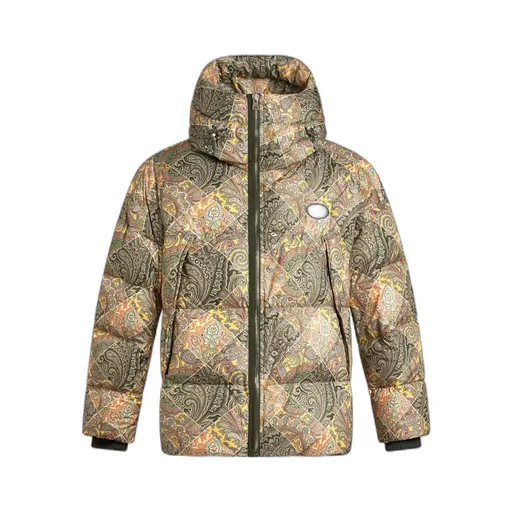 Printed Nylon Down Jacket