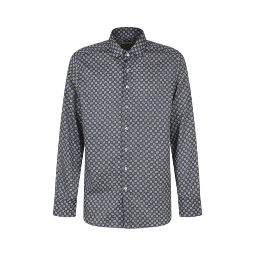 Logo Button-Down Shirt