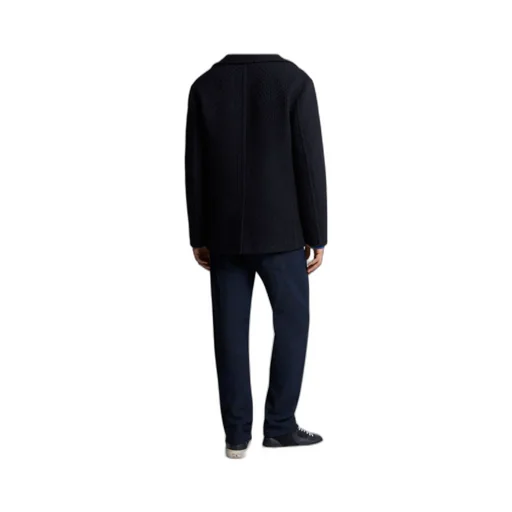 Double-Breasted Peacoat