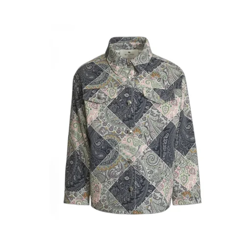 Checkered Pattern Jacket