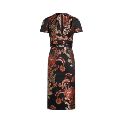 Jacquard Dress