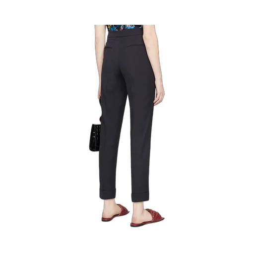 Straight Leg Trousers