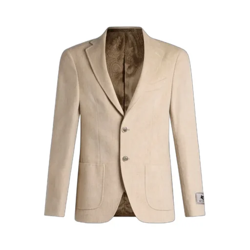 Single-Breasted Tailored Blazer