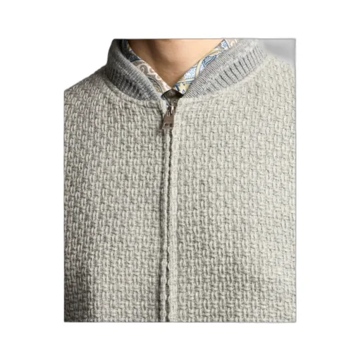 Wool Bomber Jacket