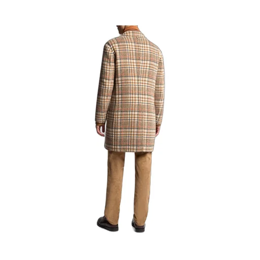 Single-Breasted Reversible Coat