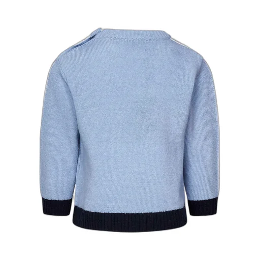 Logo Pattern Sweater