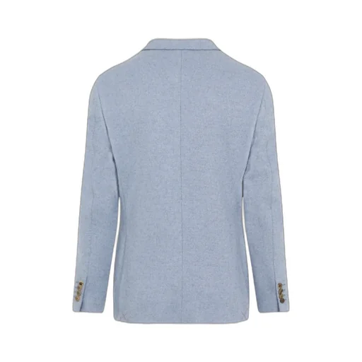 Logo Patch Single-Breasted Blazer
