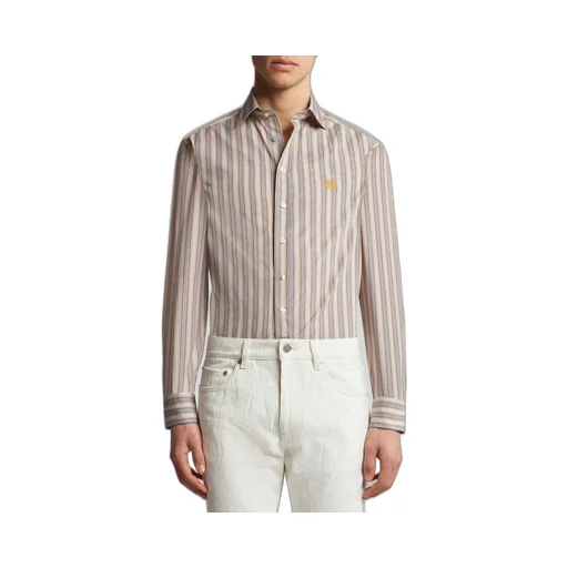 Pegaso Striped Shirt