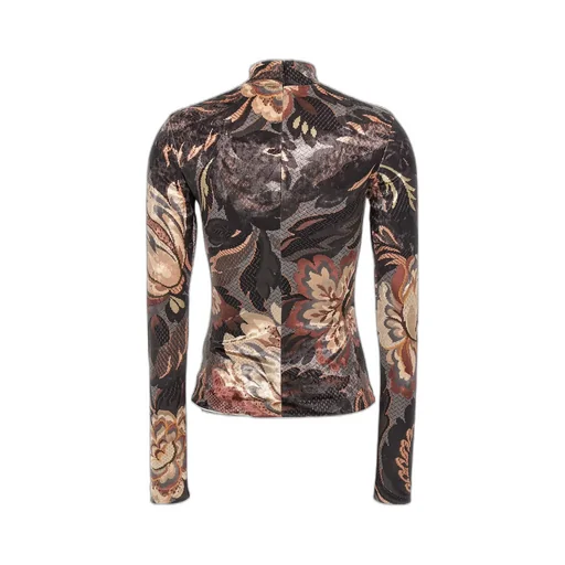 Paisley Stretch Top