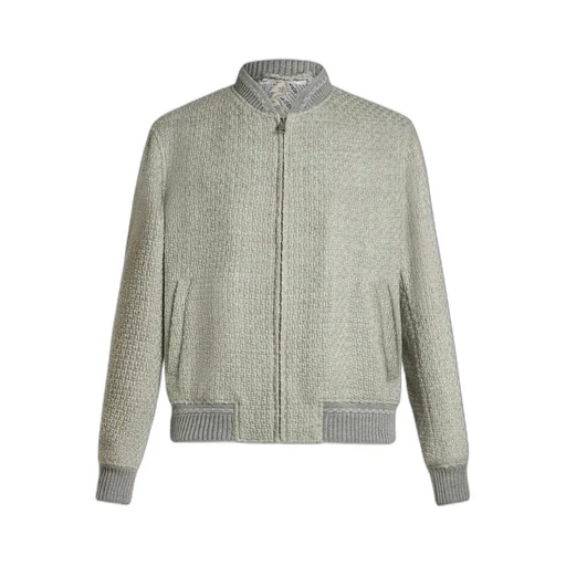 Wool Bomber Jacket