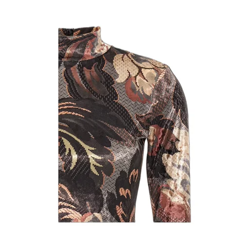Paisley Stretch Top