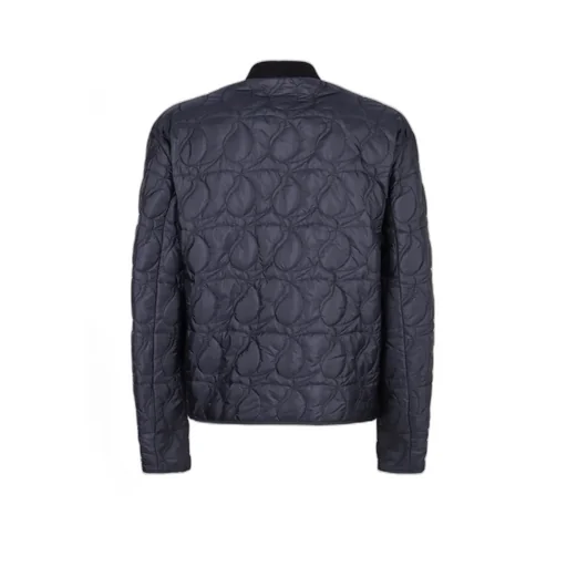 Quilted Paisley Bomber Jacket