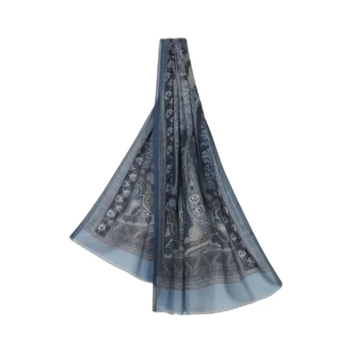 Paisley Cashmere Scarf