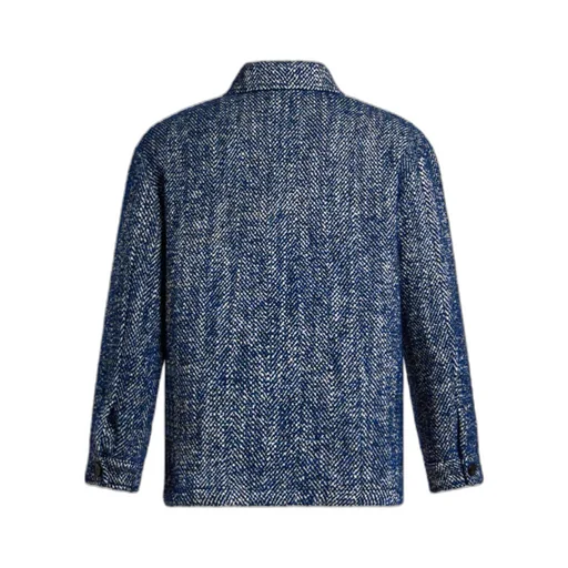 Herringbone Shirt Jacket