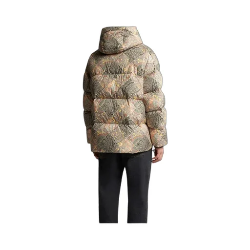 Printed Nylon Down Jacket