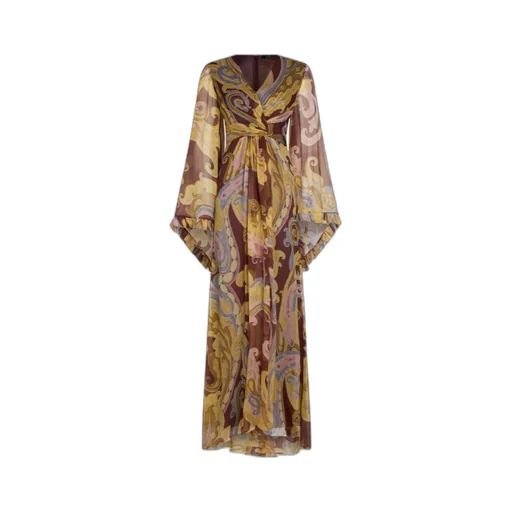 Printed Maxi Dress