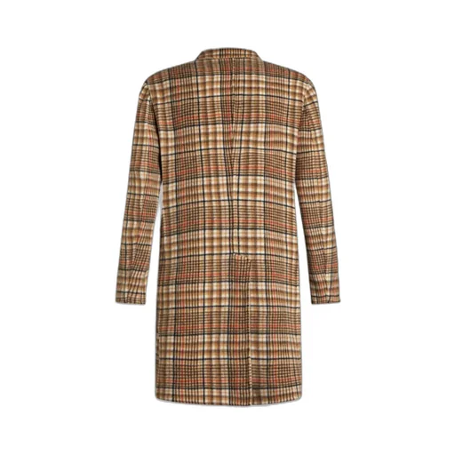 Single-Breasted Reversible Coat