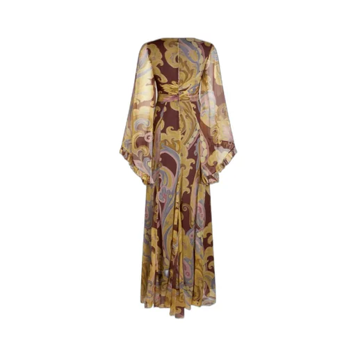 Printed Maxi Dress