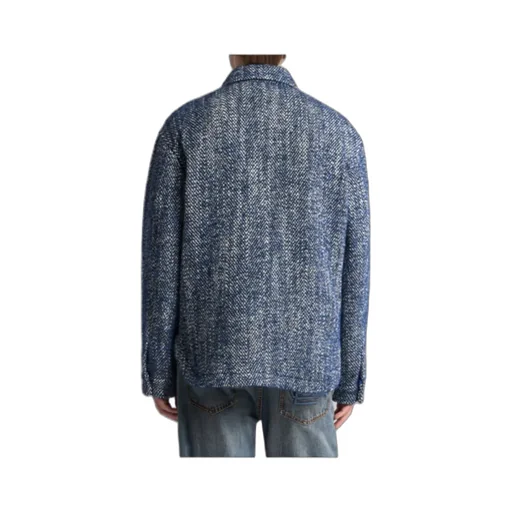 Herringbone Shirt Jacket