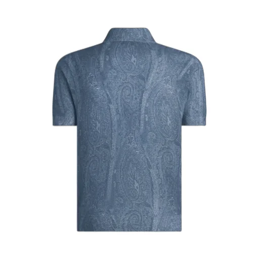 Logo Embroidered Short-Sleeved Knitted Polo Shirt