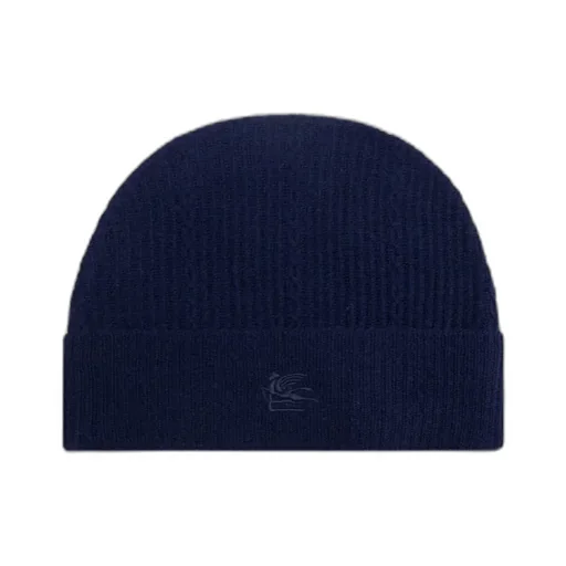 Logo Embroidered Knitted Beanie
