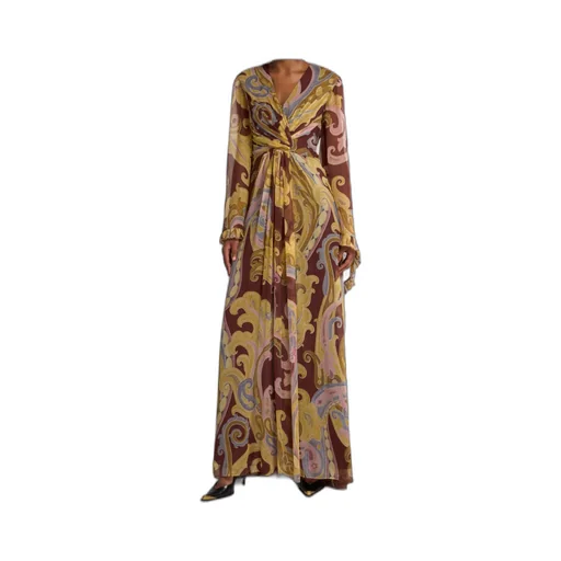 Printed Maxi Dress