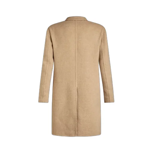Single-Breasted Reversible Coat