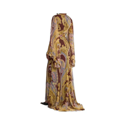 Printed Maxi Dress