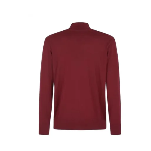Pegaso Embroidered Turtleneck Jumper