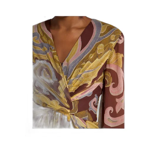 Printed Maxi Dress