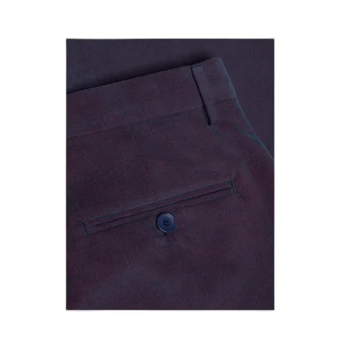 Pleat Detailed Velvet Trousers