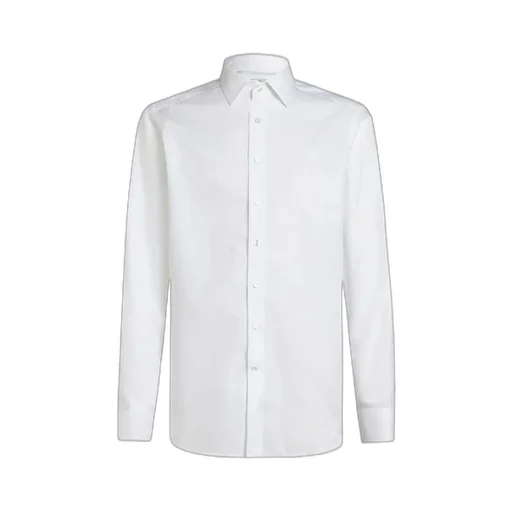 Jacquard Cotton Shirt