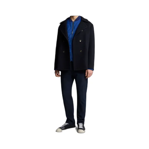 Double-Breasted Peacoat