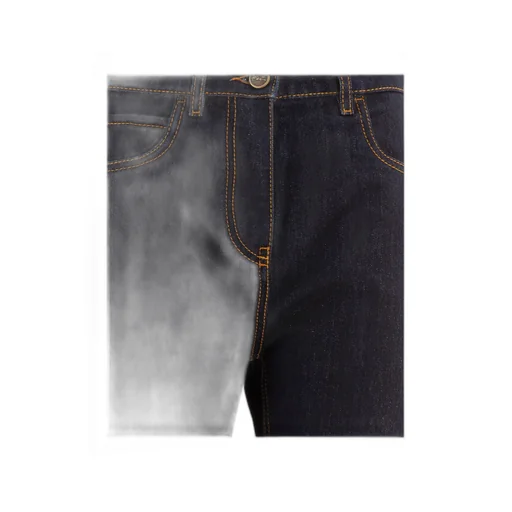 Straight Leg Jeans