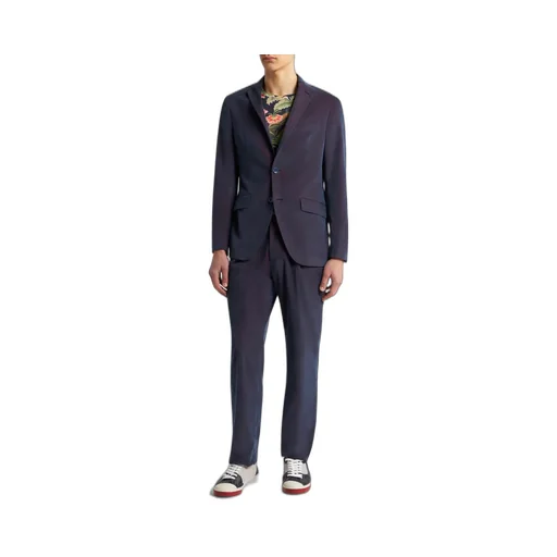 Pleat Detailed Velvet Trousers