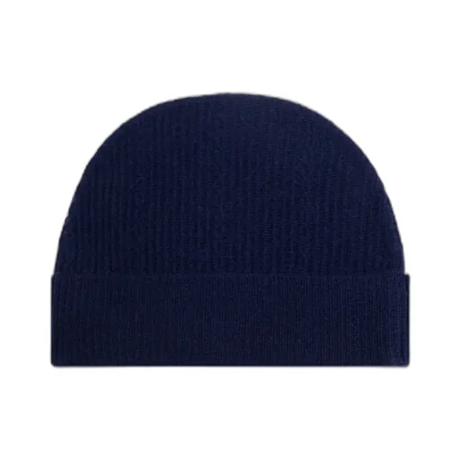 Logo Embroidered Knitted Beanie
