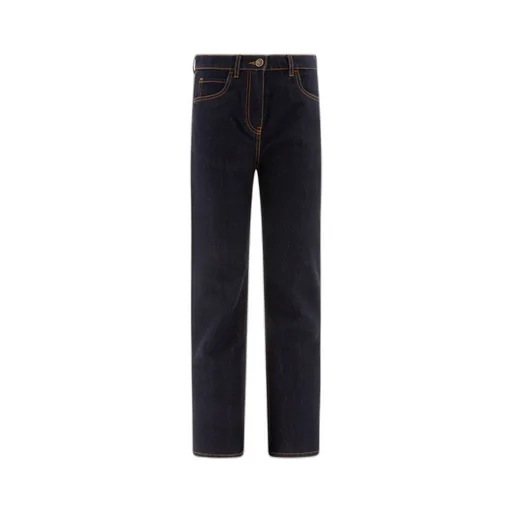 Straight Leg Jeans