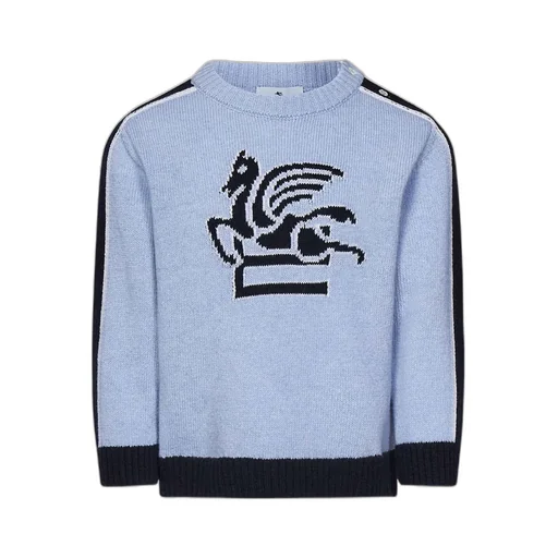 Logo Pattern Sweater