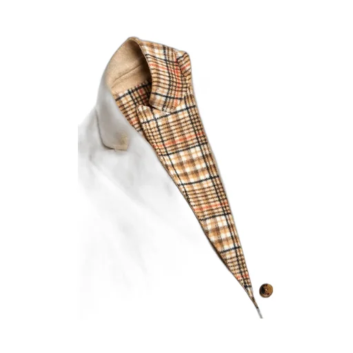 Single-Breasted Reversible Coat